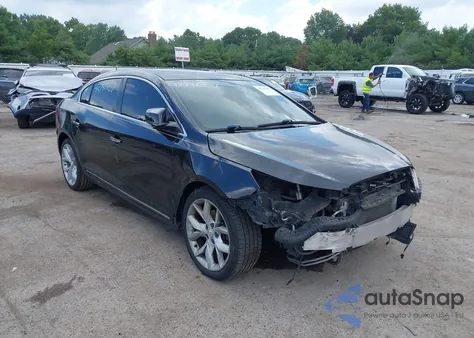 2010 Buick Lacrosse Cxs z USA, uszkodzony, nr VIN 1G4GE5EV5AF156711